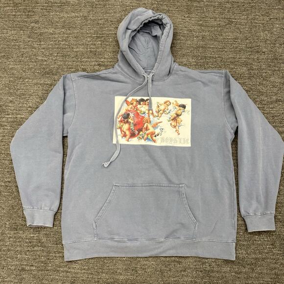 Boys Lie Hoodie Sweatshirt One Size Let me Be Clear Angel Carson Patrick Bowie - Picture 2 of 11